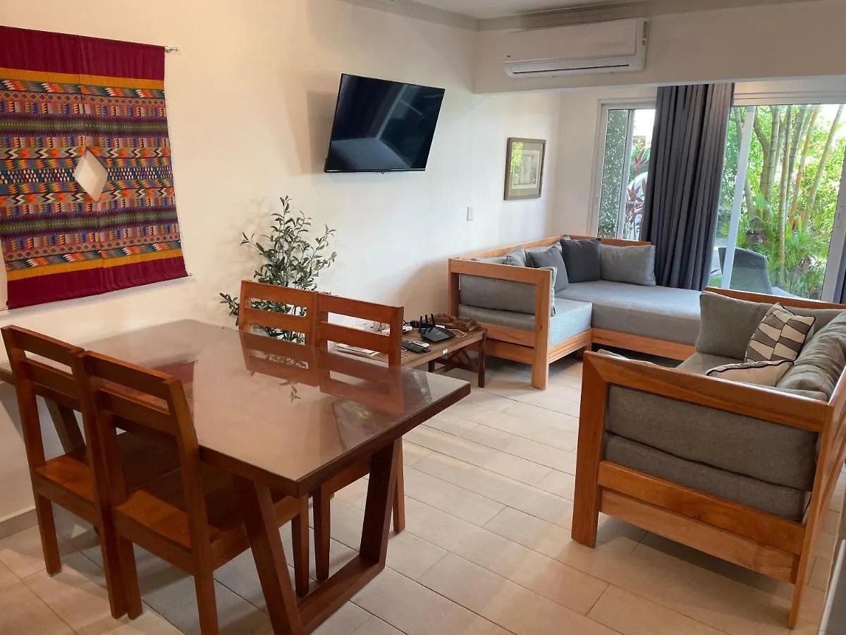 Apartment Kite Beach Oceanfront Big Full One Bedroom Cabarete Dominican Republic