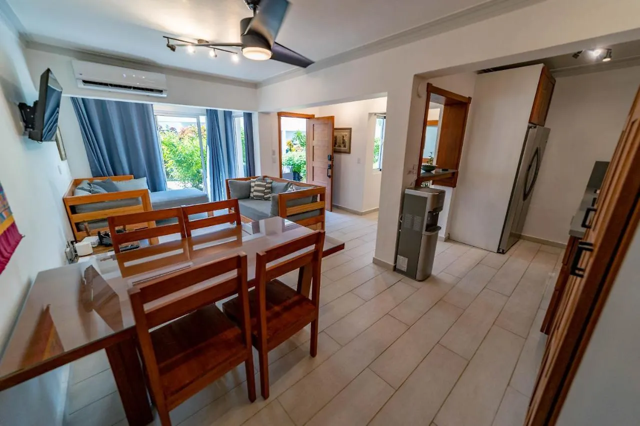 Kite Beach Oceanfront Big Full One Bedroom Cabarete Apartment
